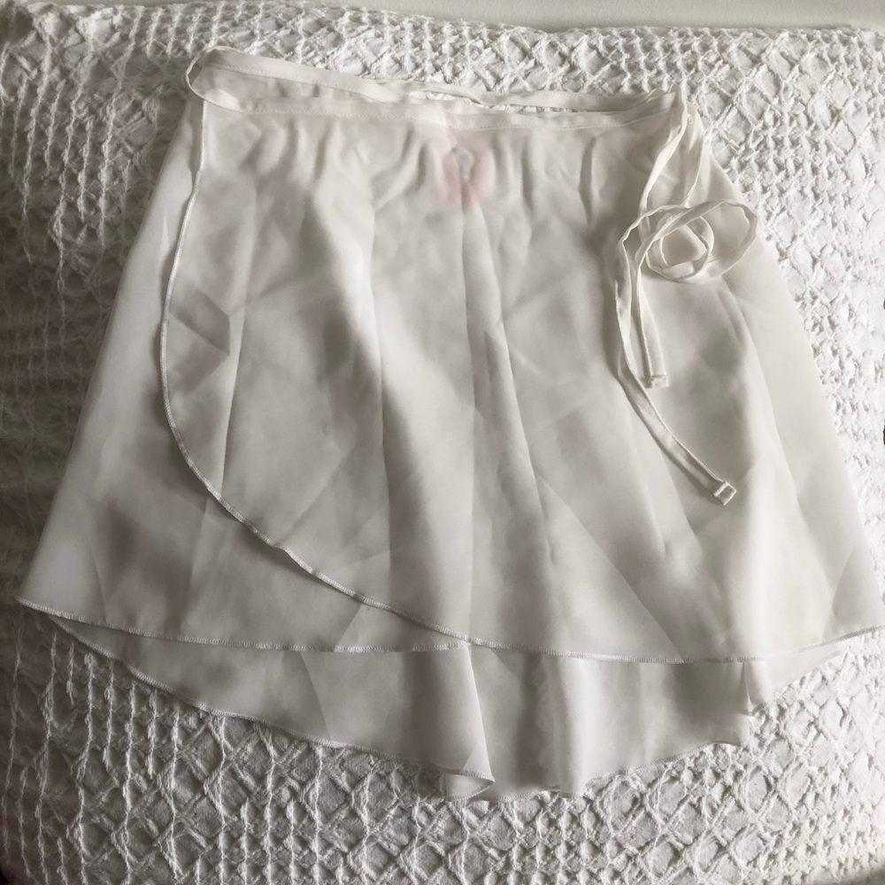 Mirella Georgette Wrap Skirt